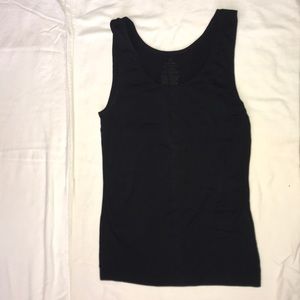 Nylon/spandex tank top